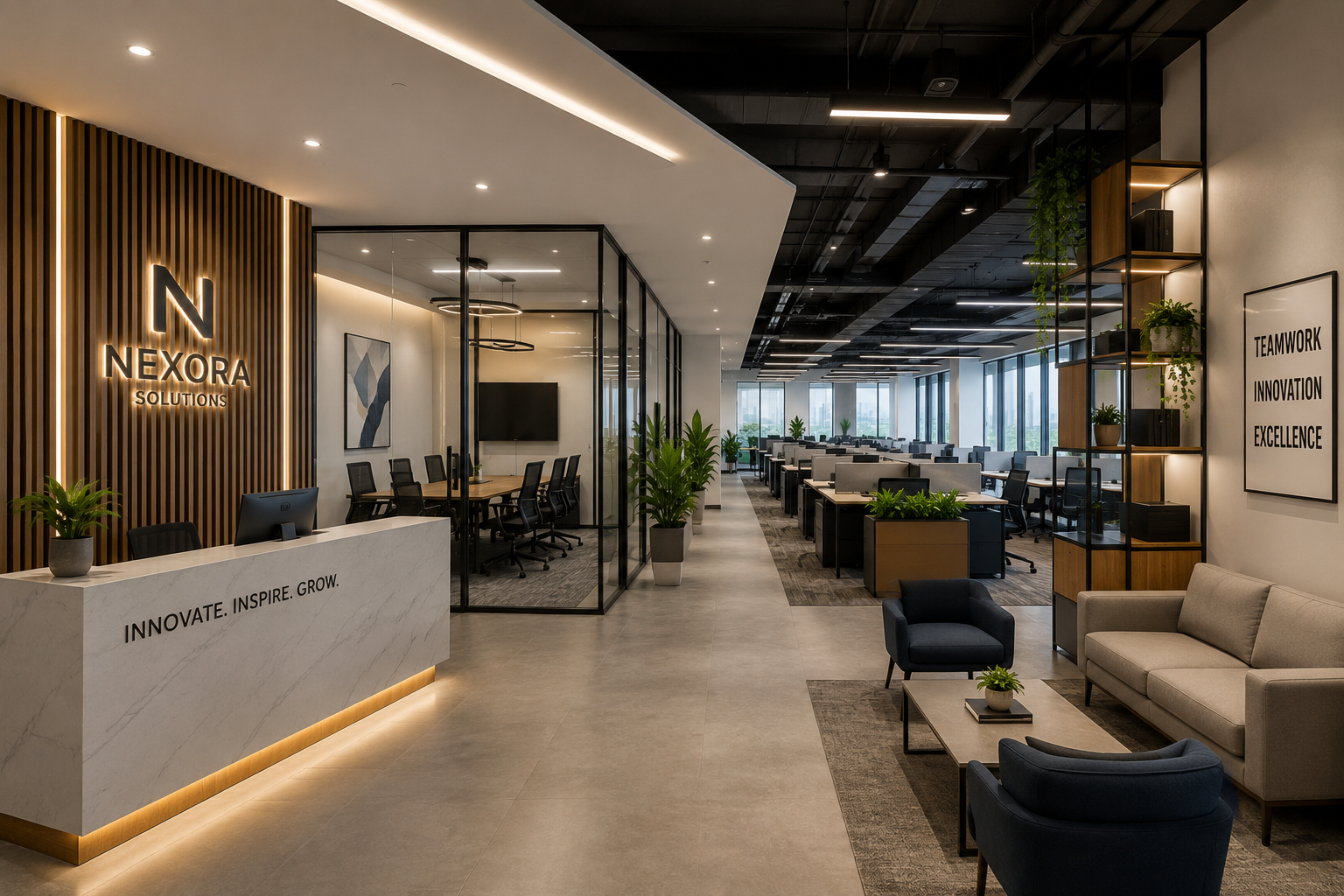 Corporate Interior Fit-Out