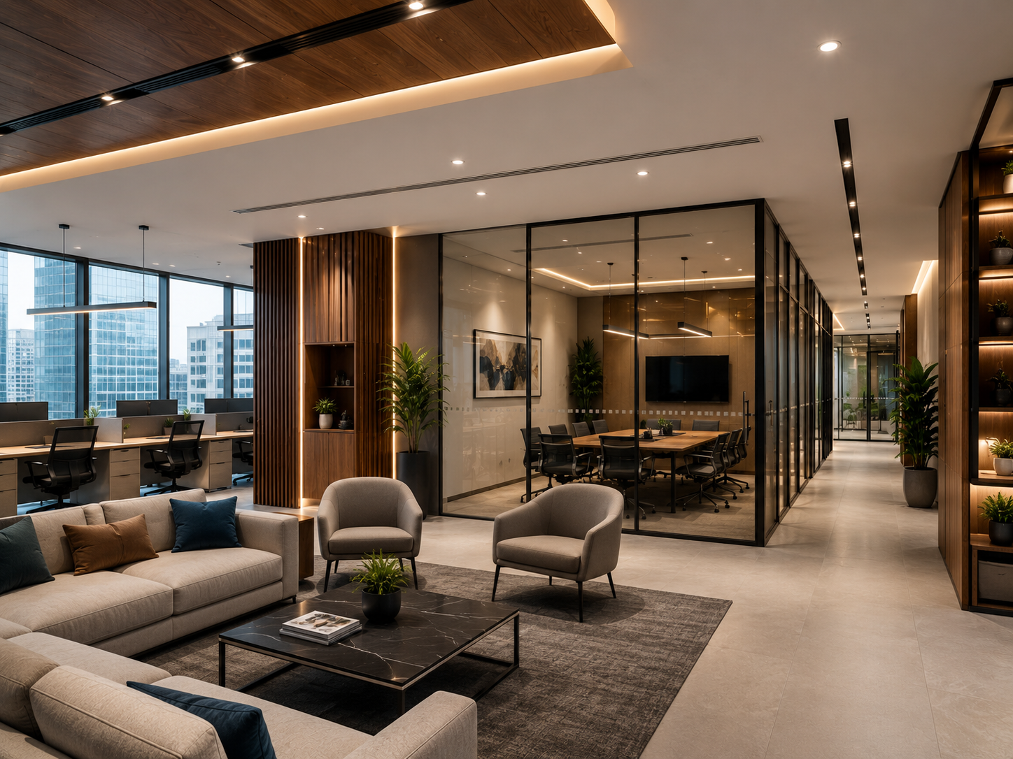 Interior Fit-Out Works